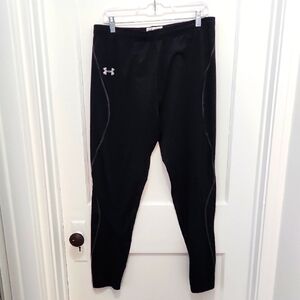 Under Armour Black Fitted ColdGear Compression Pants